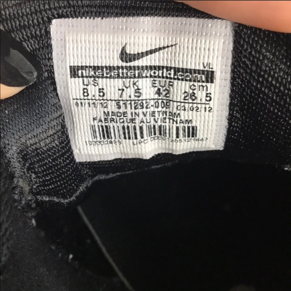 NIKE Football/ Lacrosse Cleat Size Men’s 8.5 - Picture 5 of 6